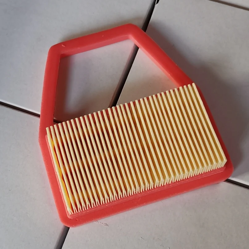 2 Pieces Air Filter OLEO MAC 61380013R 741 BC 350 S BC 350 T BC 400 S BC400 T OM 36 OM 43 OM 43 BP SPARTA 381 S SPARTA 381 T