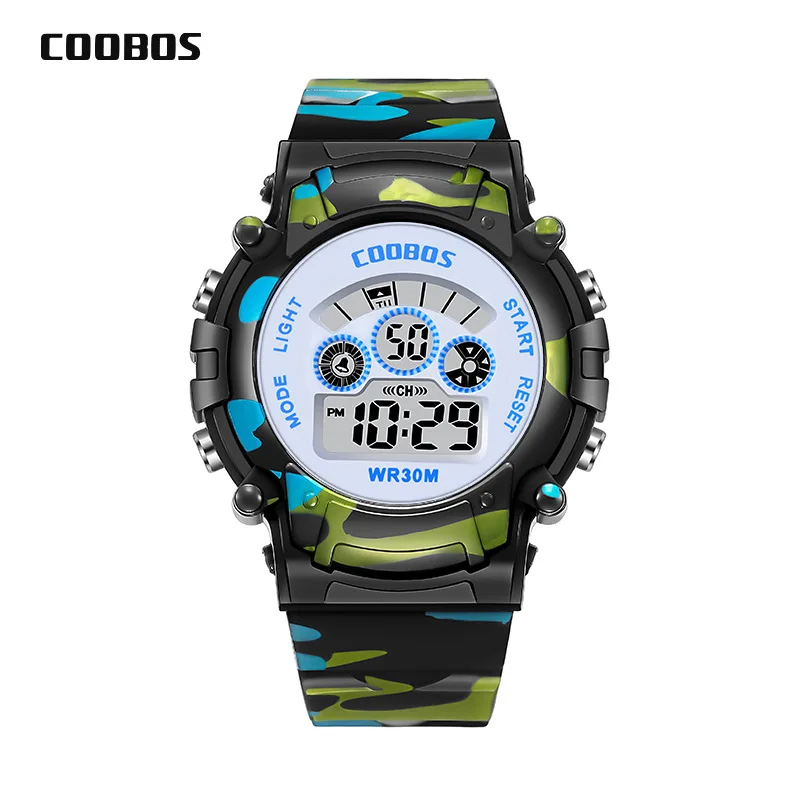 Child Watches LED Digital Wrist Watch Bracelet Kids Outdoor Sports Watch For Boys Girls Electronic Date Clock Reloj Infantil