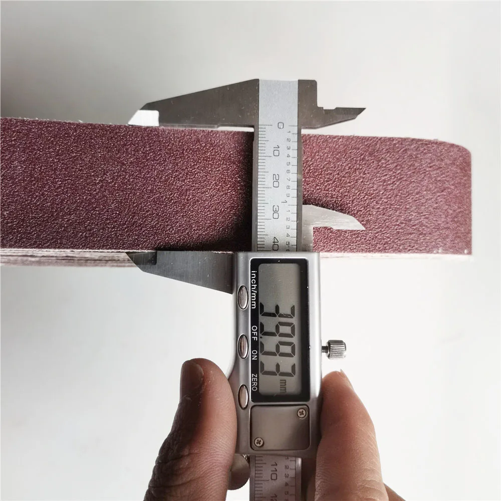 10Pcs 680*40mm Abrasive Polishing Sanding Belts Sanding Paper for Belt Sander Grit 60-800 Aluminium Oxide Grinder Band Belt