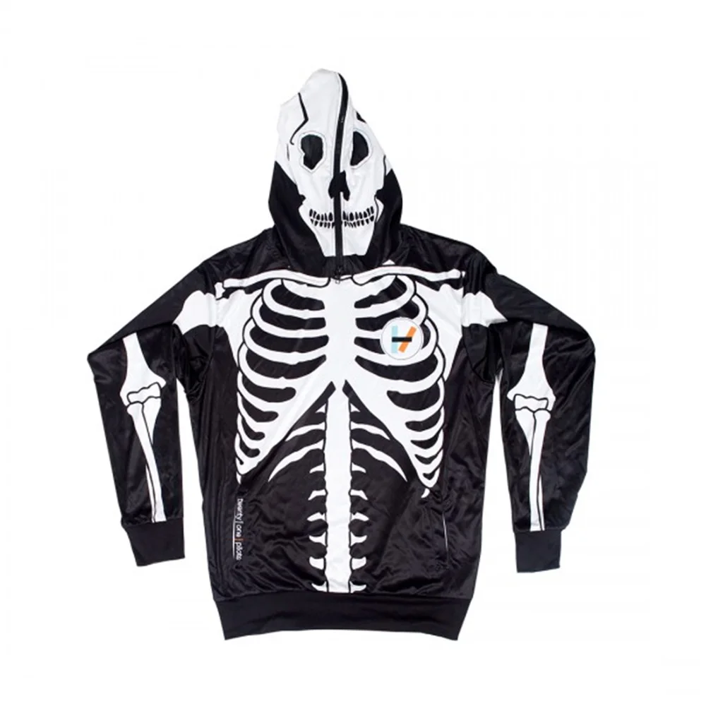 Newest Autumn 3D Print Halloween Skull Theme Pullover Hoodies for Women/men Causal Loose New Sweatshirts Femme Hot image 3