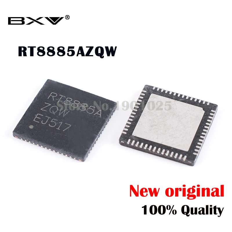 10PCS RT8885AZQW  RT8885A QFN-56 8885A New Original Chipset