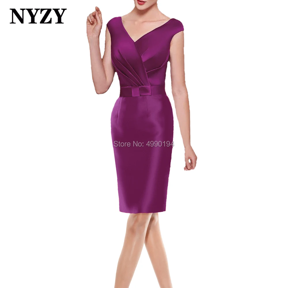 cocktail-dresses-2020-nyzy-m282-elegant-sleeveless-fuchsia-satin-dress-party-prom-evening-homecoming