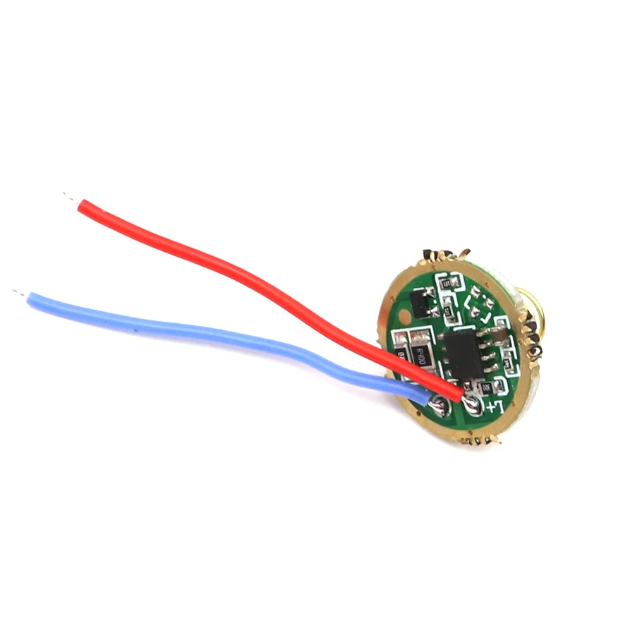 20mm 2.7-4.5V 2 Mode 5 Modes Driver Circuit Board DIY Parts for 18650 26650 10W LED Flashlight Torch Lantern Lamp Light