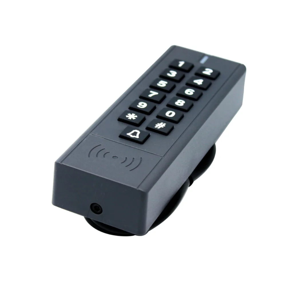 RFID Keypad 125Khz Access Controller Proximity Entry Door Controller Waterproof 1000 User DC 12V-24V