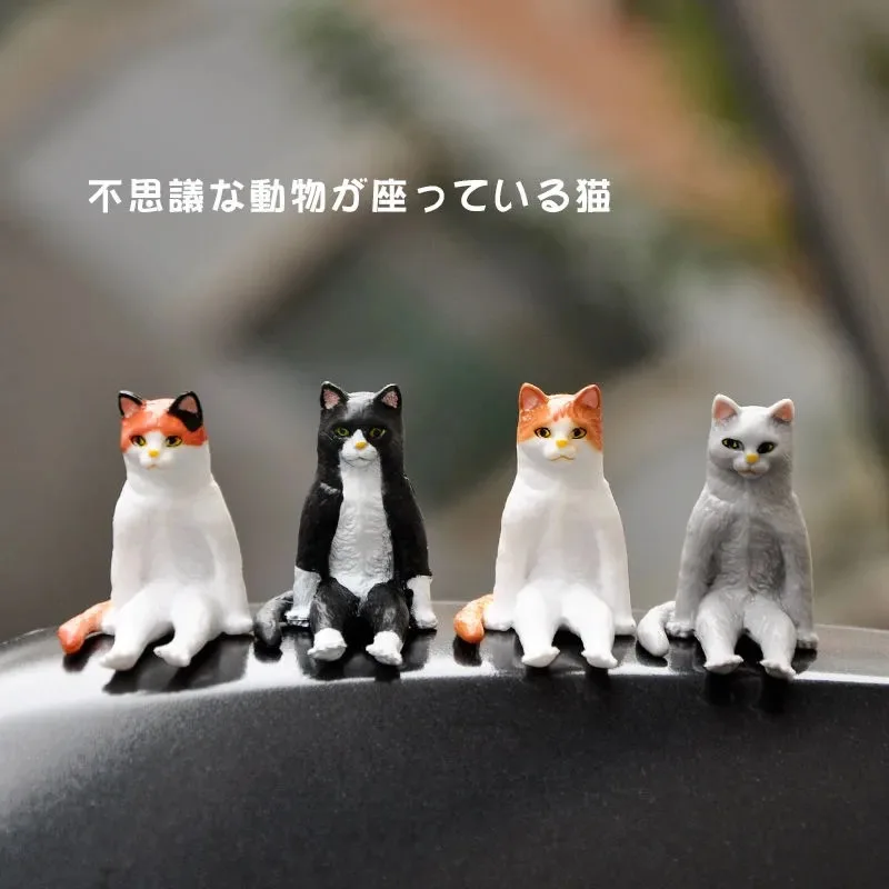 Japan Style Lovely Cat Ornaments Creative Girl Ornaments Student Personality Home Decoration Accessories Desktop Model Birthday