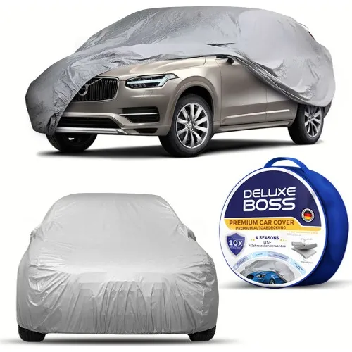 Deluxe Boss Volvo XC90 Custom fit Car Tarpaulin-10X Ultra Protection