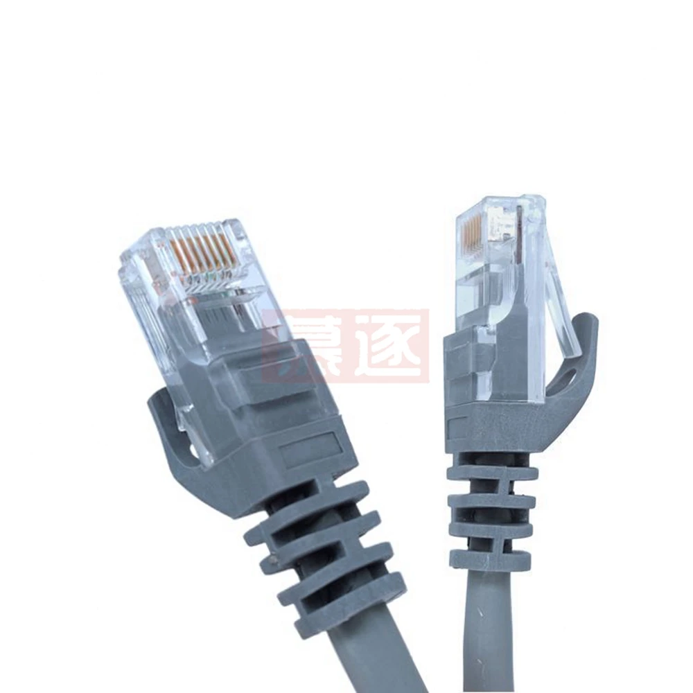 Szary 10CM CAT5 CAT5e CAT6e UTP kabel sieciowy Ethernet z męskiego na męskie RJ45 Patch LAN krótki kabel 10CM