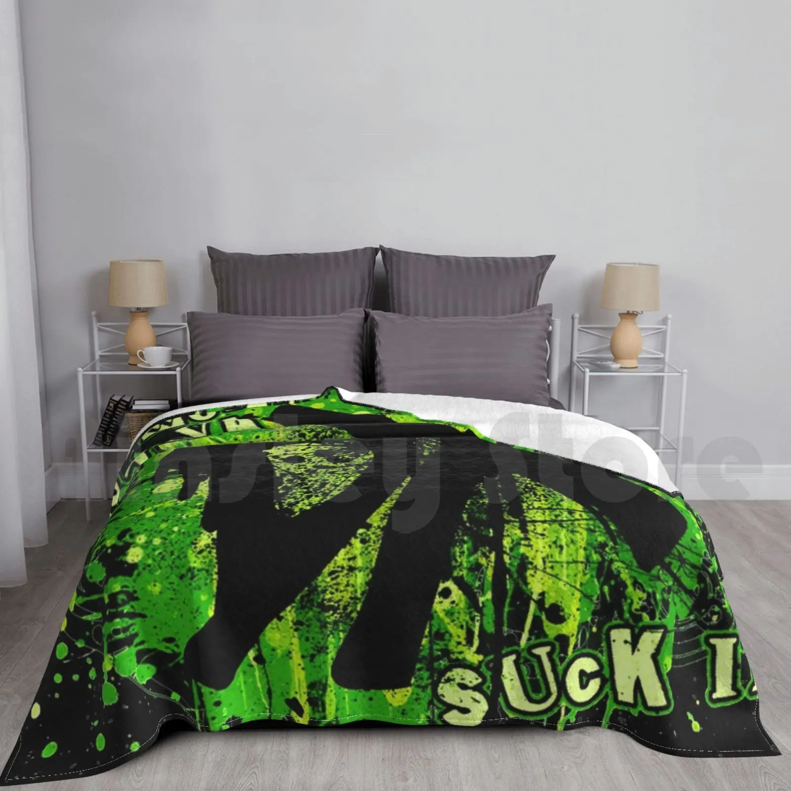 

Dx D Generation X ; I Got Two Words For Ya Blanket Fashion Custom Wwf T Hirt Design Artwork Stone
