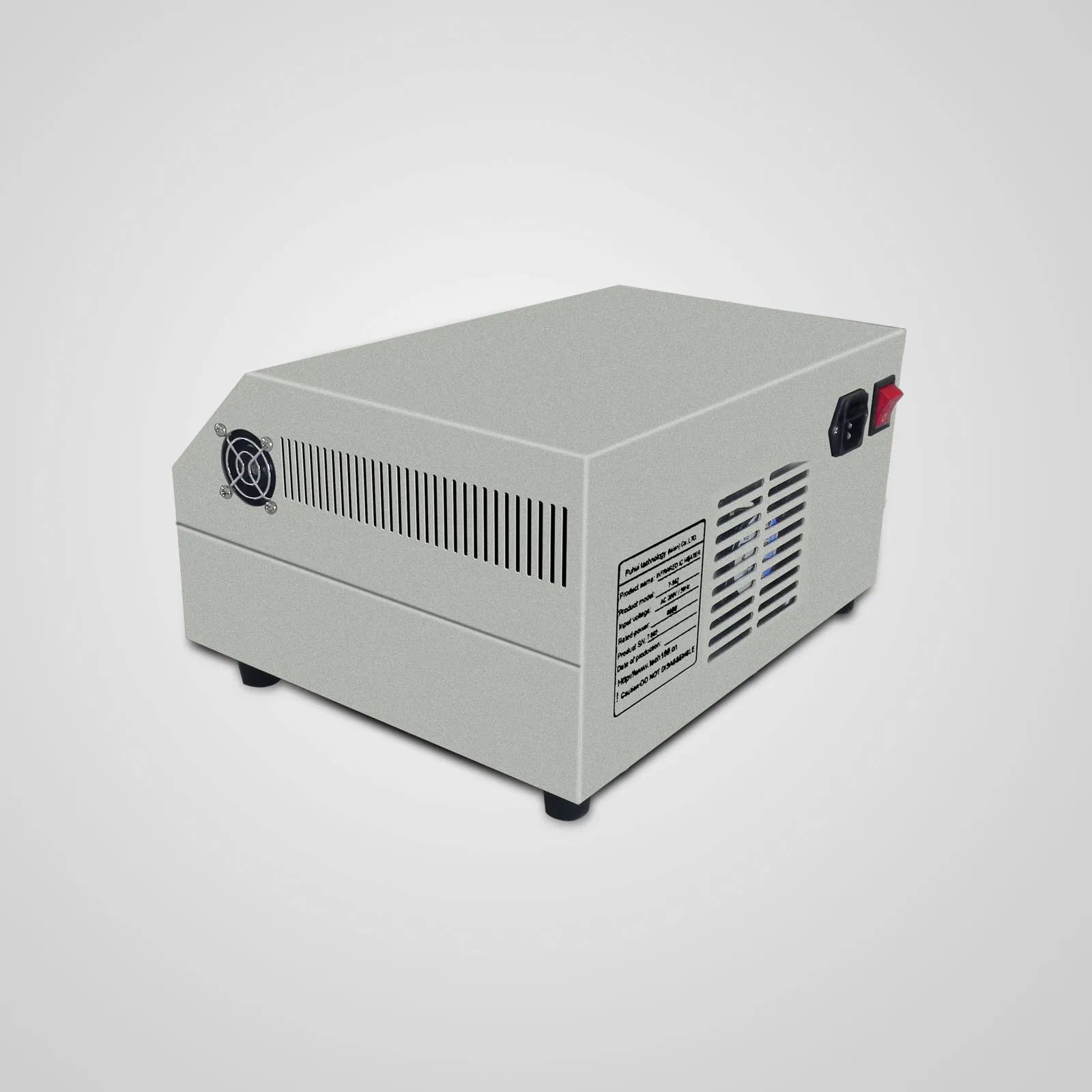 800w intelligent fully automatic reflow type small  PCB/Lamp bead,/double panel welding machine T-962