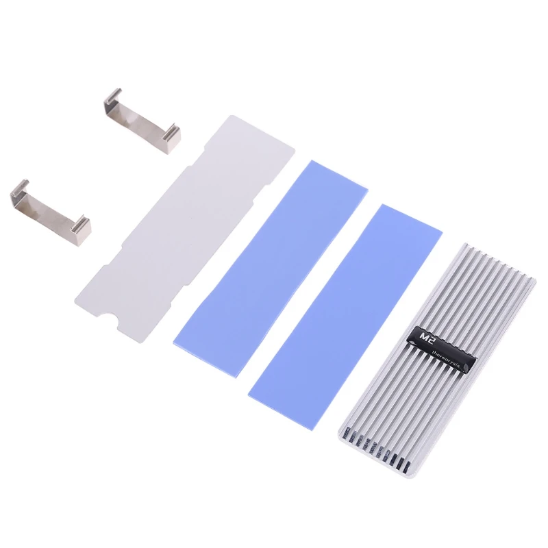 M.2 SSD NVMe Heat Sink Heatsink M2 2280 SSD Hard Disk Aluminum Heat Sink untuk PC