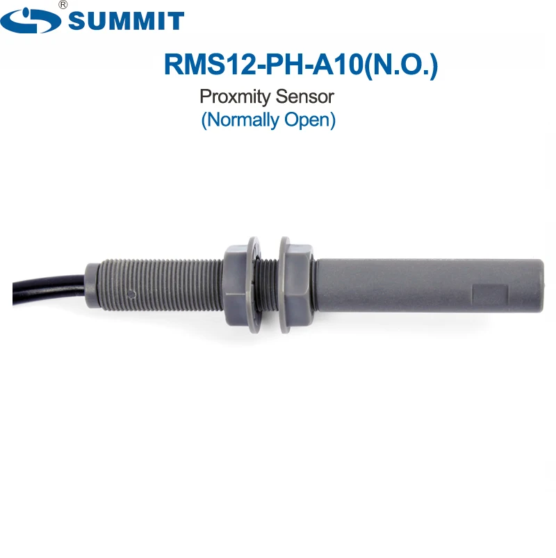 SUMMIT lift floor leveling normal NO magnetic proximity reed sensor switch  RMS12-PH-A10