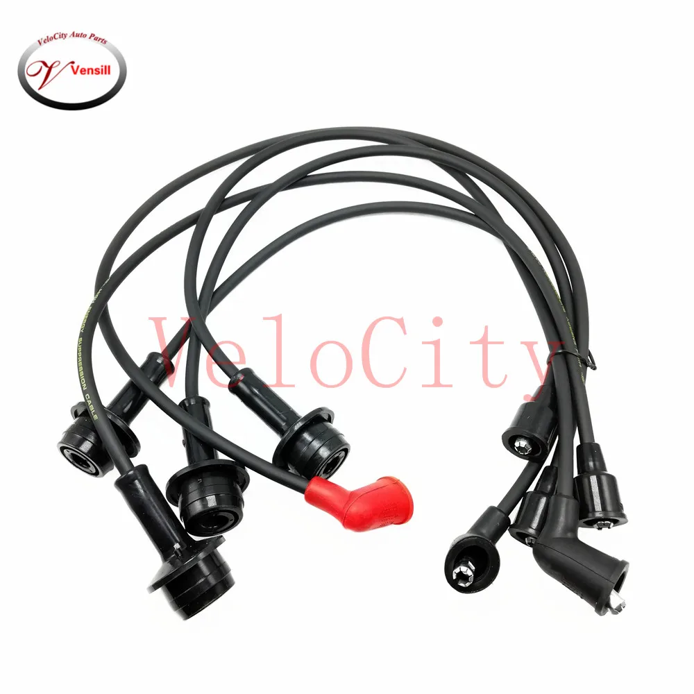 

Spark Plug Wire Set Part No# 90919-21341 9091921341 ADT31642 Fits For Toyota Crown Hilux 4Runner 3Y 4Y