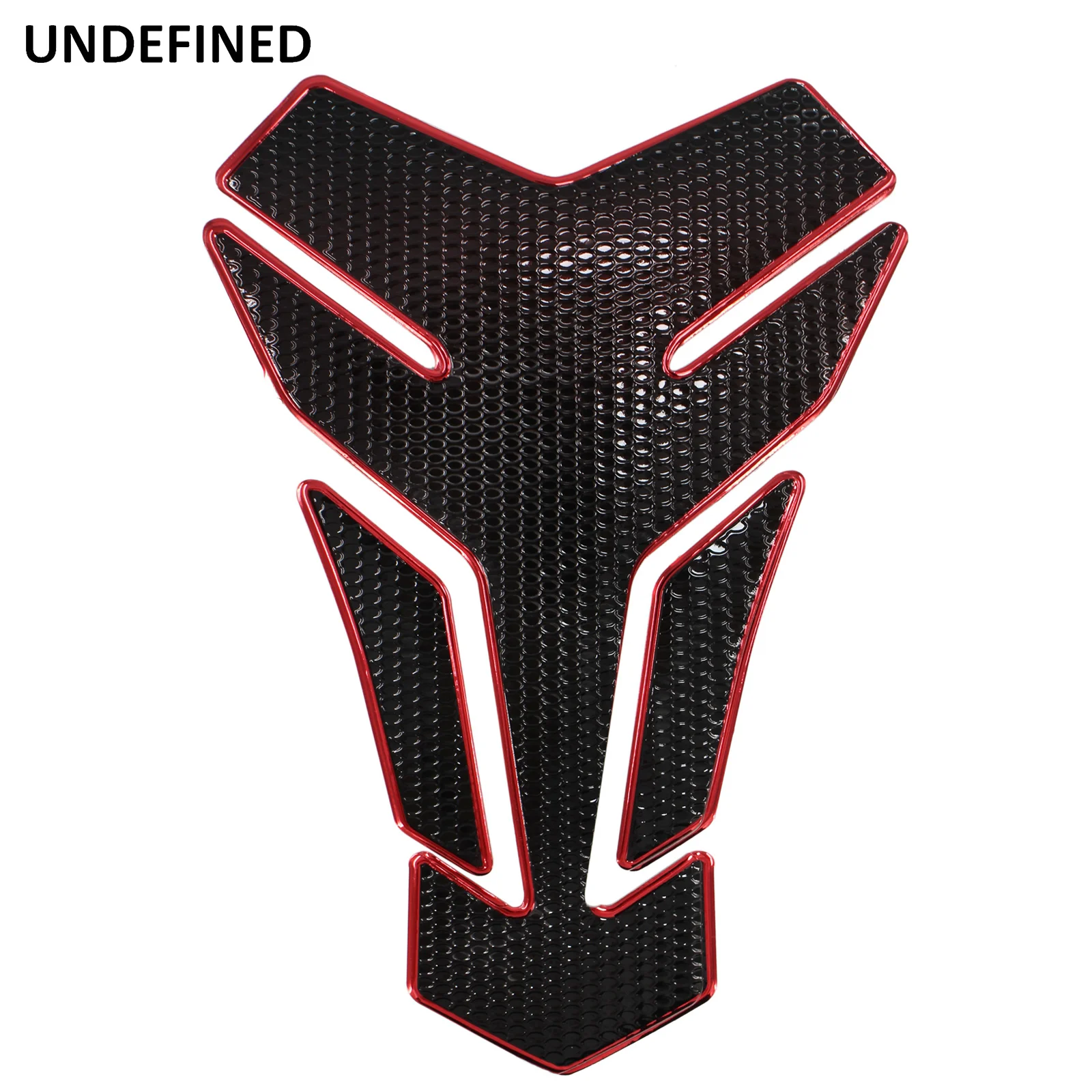 Pegatina protectora Universal para tanque de motocicleta, calcomanía 3d para Honda CBR, Kawasaki, Yamaha Victory, Ktm, Bmw, Ducati, Suzuki, GSXS