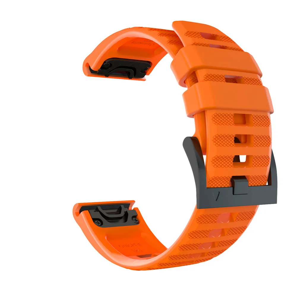 26mm Sport-Uhrenarmband für Garmin Fenix 8 7 6X 5X Plus Fenix 3 3HR Uhrenarmband Schnellverschluss Einfache Montage Armband – Detail 24