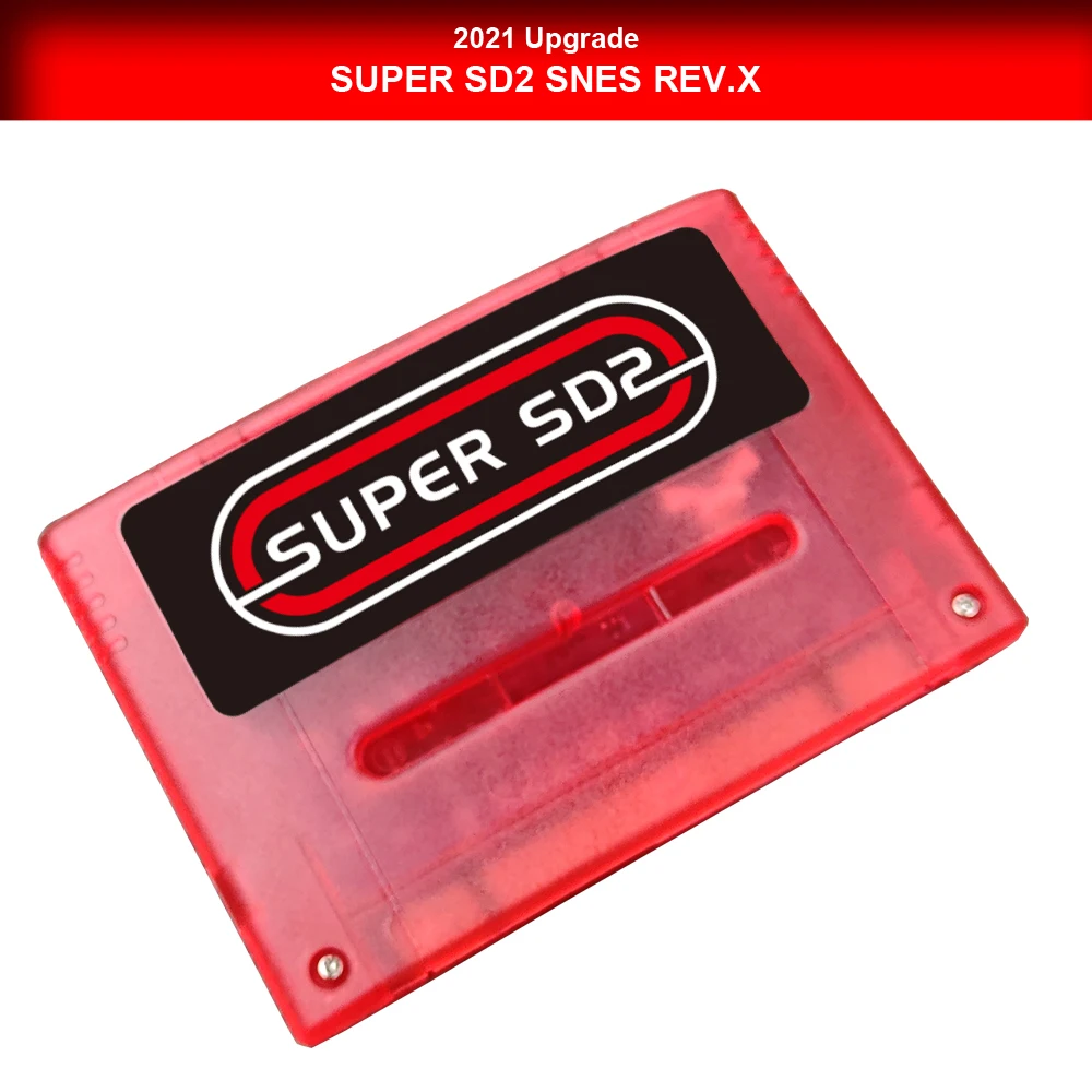 

China version SUPER SD2 pro rev.X super snes pro sfc pro supports special chip games for super family Console super retro x pro