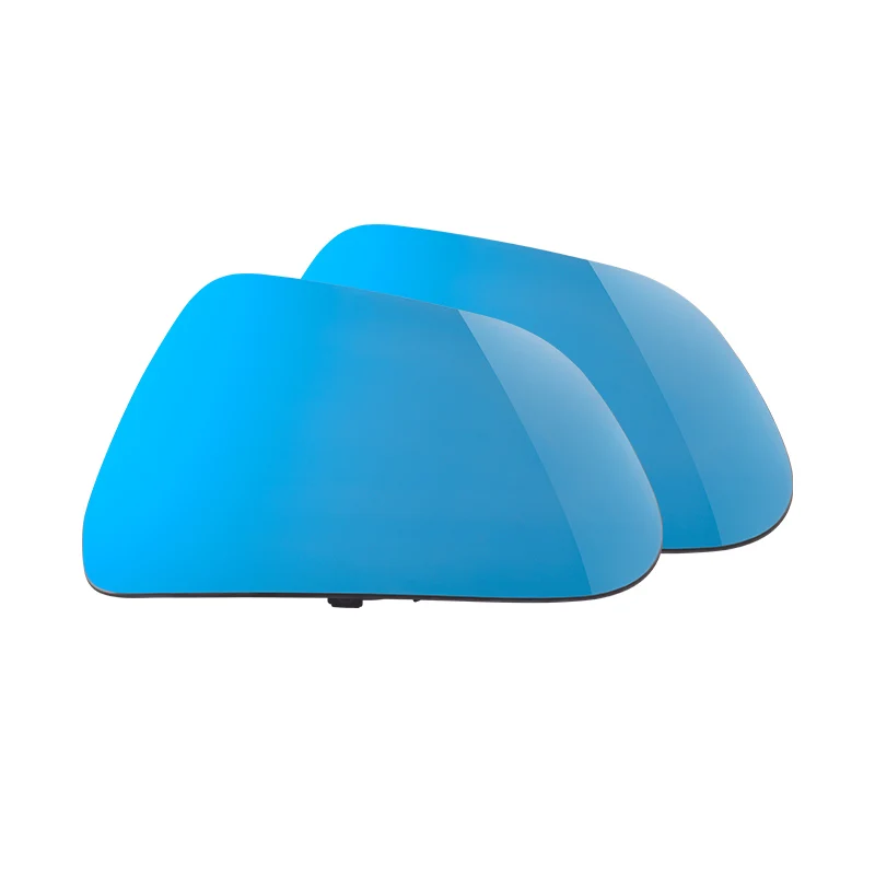 

A Pair Rearview Mirror Blue Glass Lens For Model 3 Car Styling Accessories Wide View Anti Glare Left Right Side Heated
