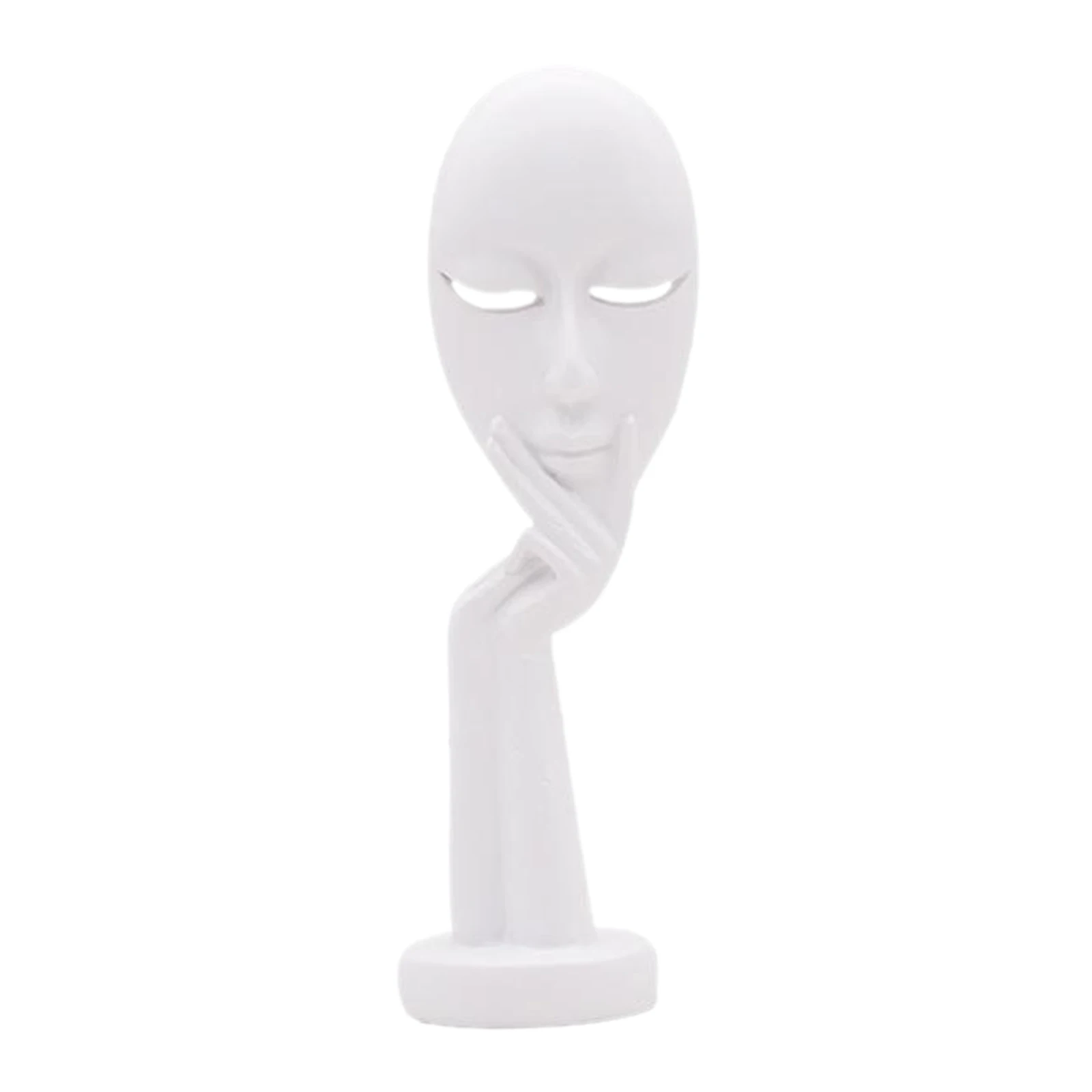 Moderne Abstrakte Statuen Skulptur Harz Künstlerische Denker Figur Denken Mann Figuren Desktop Dekorationen, Home Office Decor