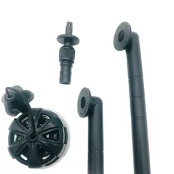 Diving SMB Icon Pull Buoy Freedive Float Safety Valve Quick Release Valve Diving SMB Valve+ABS Mouthpiece Short Tube