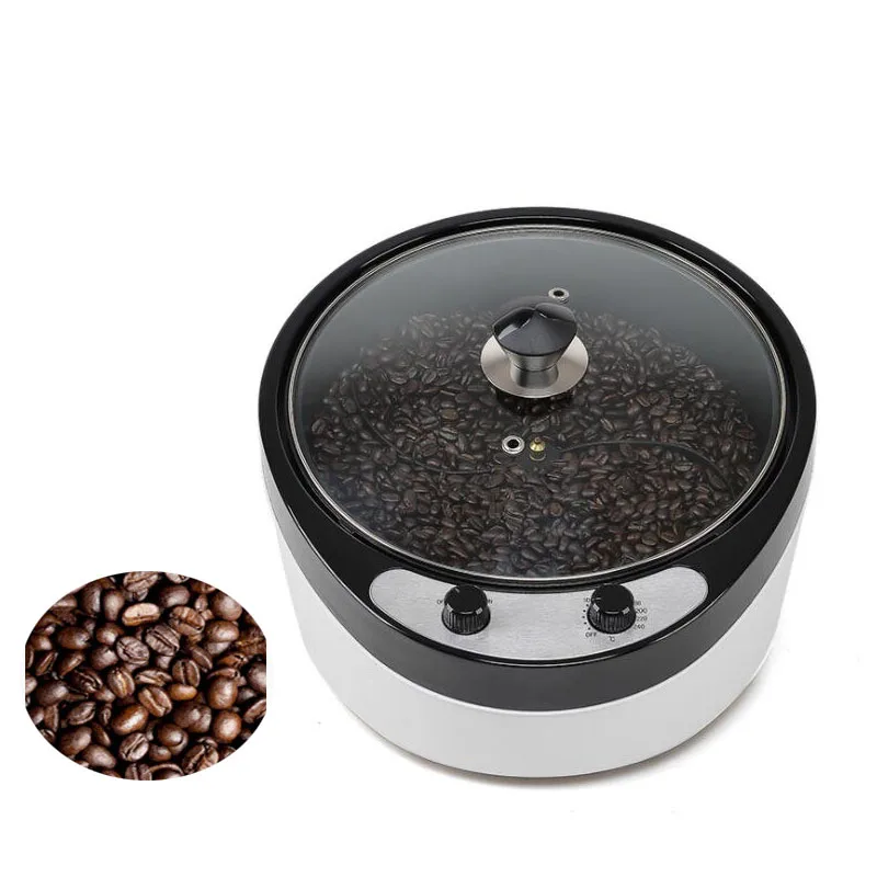 

Commercial Coffee Bean Baked Roaster Machine Electric Grains Baking Dryer Roasting Peanut Beans Drying Baker