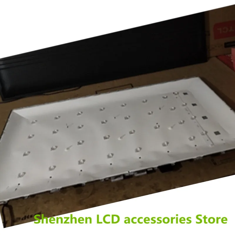 8 جزء/الوحدة 45X/XS 45XF 202006-DS45M6100-01 DS45M61-DS01-V01 الألومنيوم 100% جديد LCD TV الخلفية شريط 42 سنتيمتر 3V 4LED