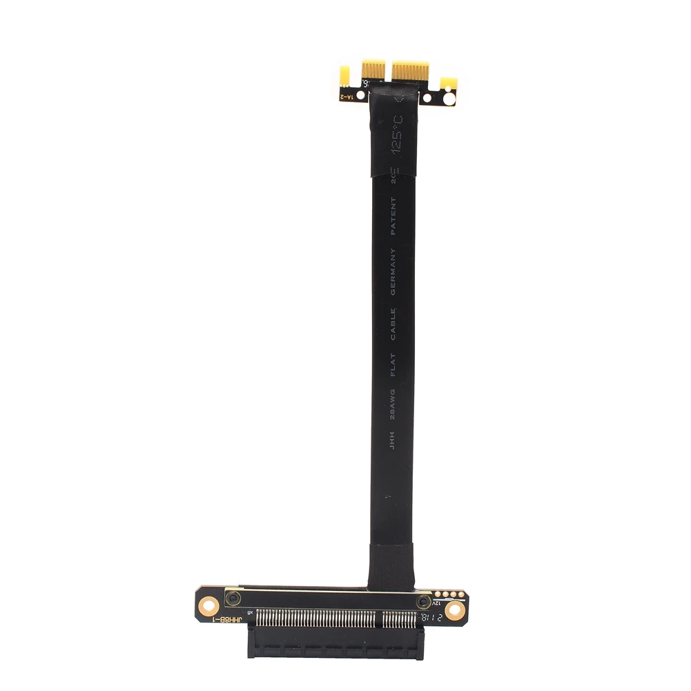 PCI-E Graphics Extension Connection Conversion Adapter Card 1X 4X 8X 16X Female to 16X Male Compatible with PCIe 3.0