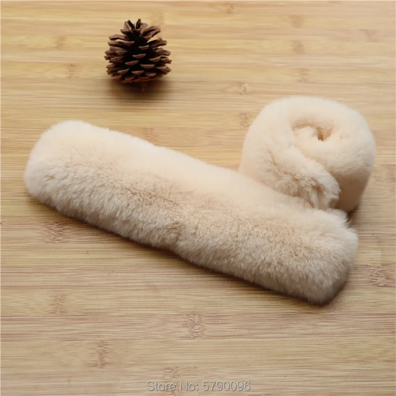 Real hair rex rabbit fur snap ring  bracelet, foldable cuffs, hand accessories, hair ring dual-use to keep warm