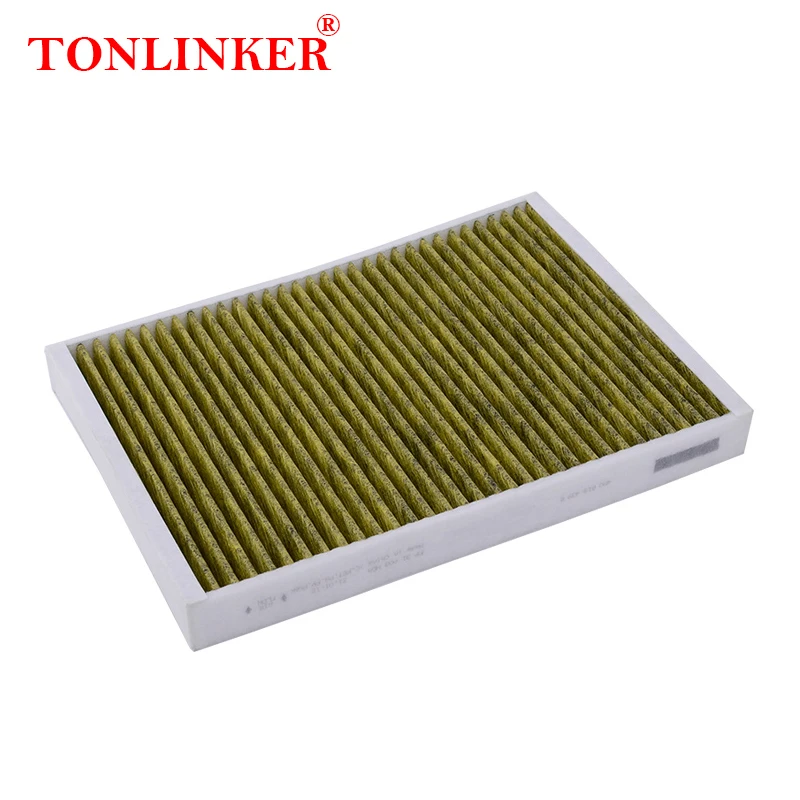 TONLINKR Cabin Filter For Audi A4 A5 B9 A6 C8 A7 4K A8 D5 Q5 FY Q7 Q8 4M 2016 2017 2018 2019 2020 2021 2022 8W0819439 4M0819439B