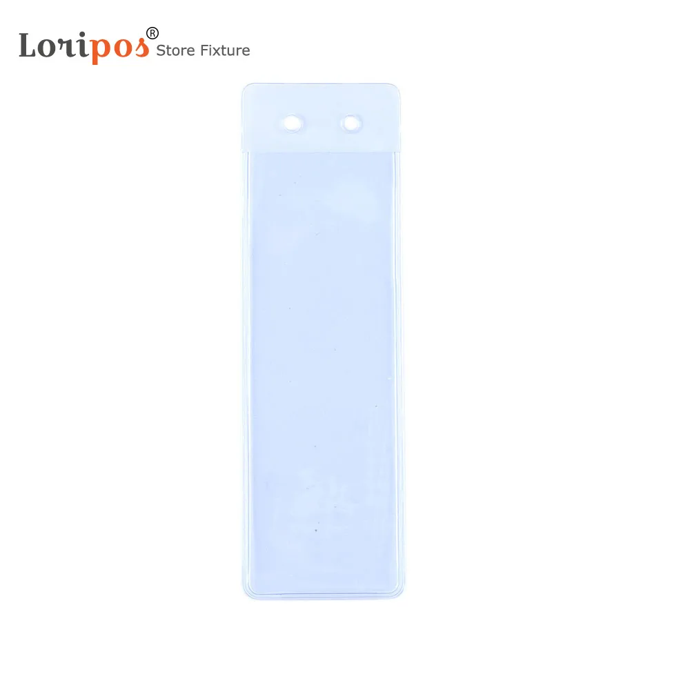 

Transparent Soft Telecom Pigtail Label Cover Construction Communication Card Insert Bag Signboard Pouch Sleeve Ticket Pocket