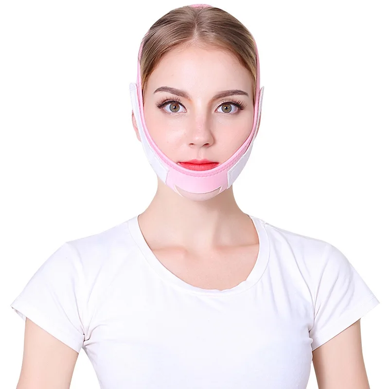 Face Lift Tape Face Slimming Massager Belt V Shape Mask Eliminates Sagging Skin Bandage Anti Aging Patch Facial Thining Band