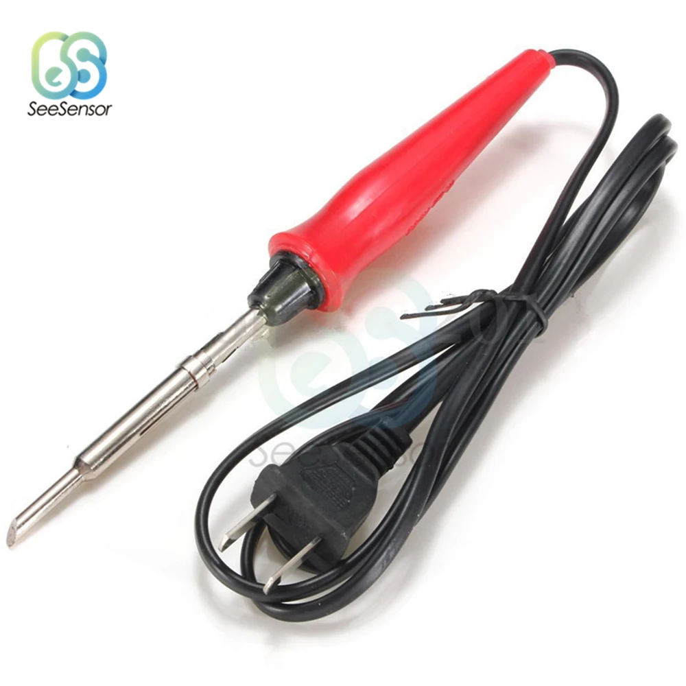 220V 35W Electric Soldering Iron US Plug Welding Solder Repair Tools