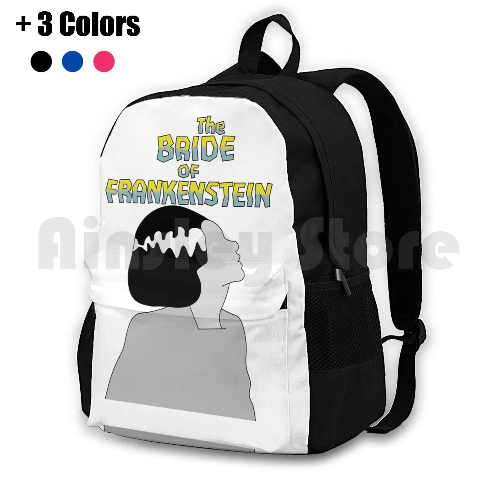 Outdoor Hiking Backpack Waterproof Camping Travel Universal Horror Horror Horror