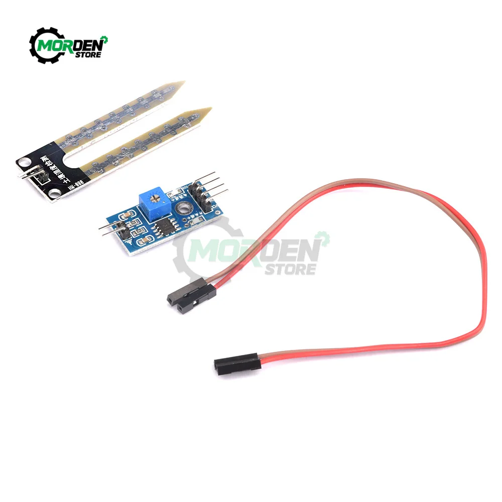 Soil Moisture Hygrometer Detection Humidity Sensor Module For arduino Development Board DIY Robot Smart Car Instrument Tools