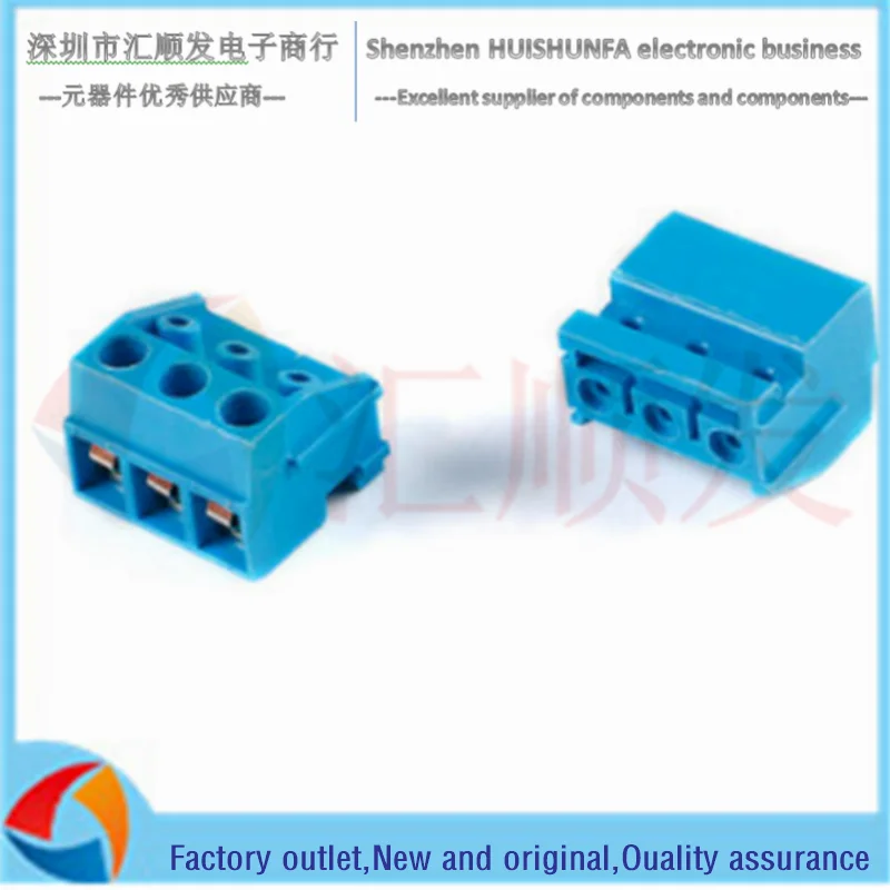 KF332K-5.0 Cắm Thẳng 300V/10A 5.0Mm Loại Bắt Vít PCB Nhà Ga