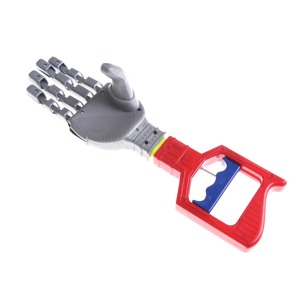 Plastic Robot Claw Hand Grabber Grabbing Stick Kid Boy Toy Move And Grab Things DIY Robot