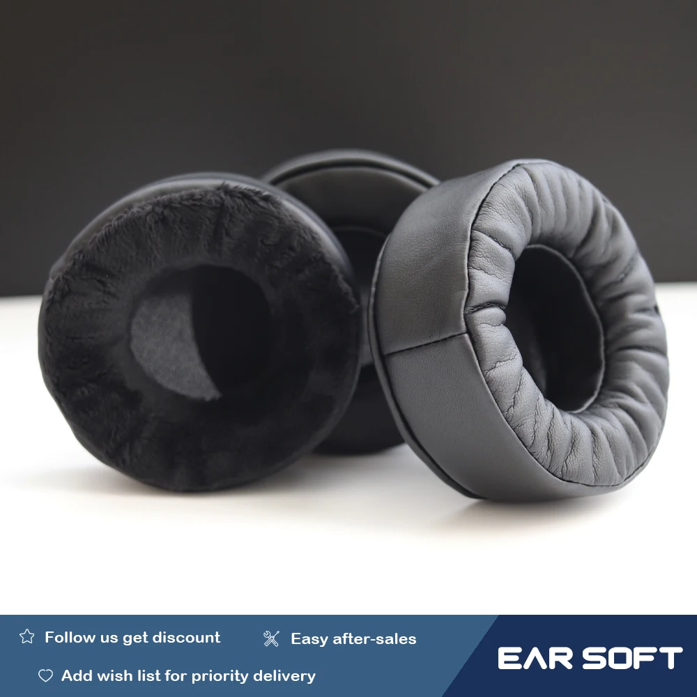 

Earsoft Replacement Ear Pads Cushions for ATH-ES500 Headphones Earphones Earmuff Case Sleeve Accessories