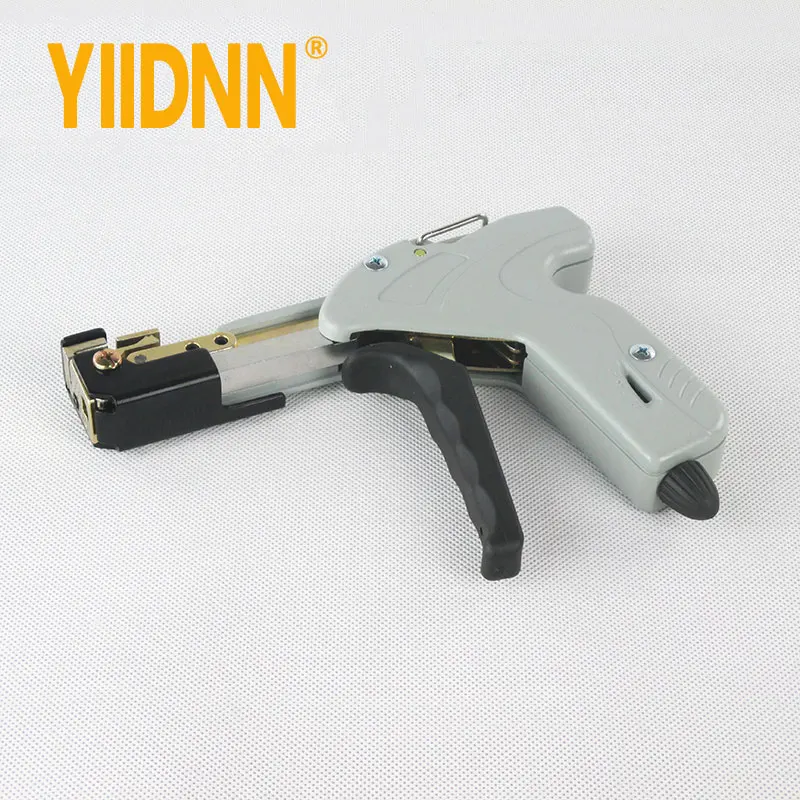 

Self-locking stainless steel cable tie gun tensioner strapping machine marine cable tie tool pliers strapping and cutting tool