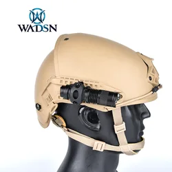 WADSN Tactical Flashlight FAST Helmet Guide light Safety Flashing For Bike Night lighting Sports Driving Helmet Signal Lamp