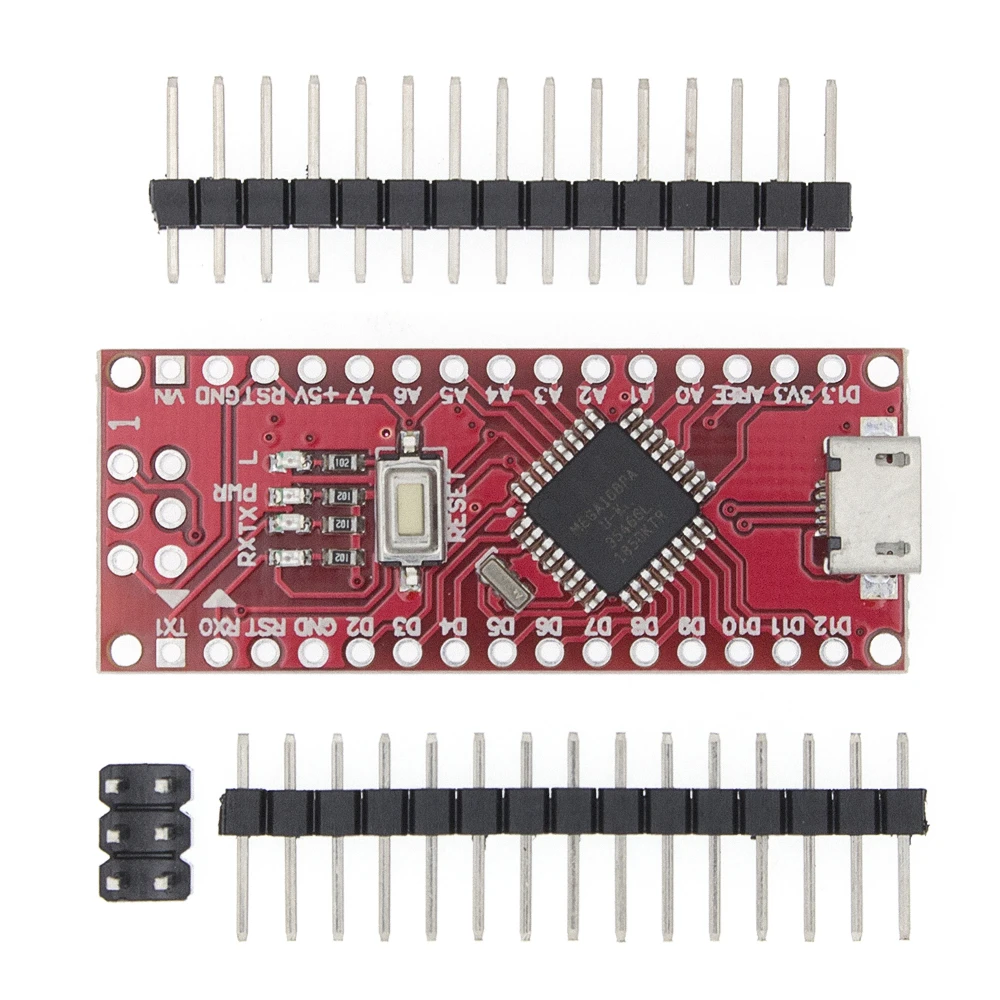 Controller Nano 3.0 con il vecchio caricatore di avvio Mini driver Micro USB CH340 di tipo C 16 Mhz ATMEGA328P