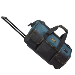 Large Capacity Tool Bag Canvas Portable Outdoor Camp Multifunctional Tool Bag Travel Bolsa Herramientas Tool Storage BD50TB