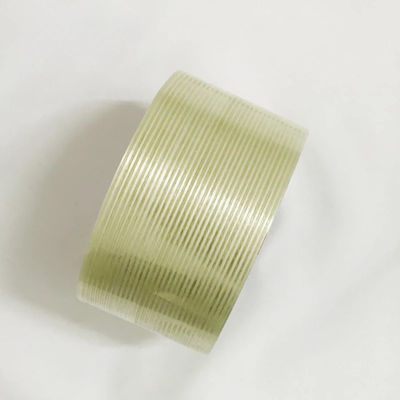 

10M Repair FiberTape Straight Line Glass Fiber Tape High Temperature Resistant Non-marking Single Side Stripe Tape