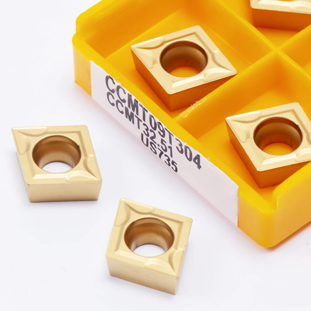 CCMT09T304 ccccmt060204 ccccmt120404 CCMT120408 CNMG120404 CNMG120408 inserto per tornitura CNC fresatura di alta qualità