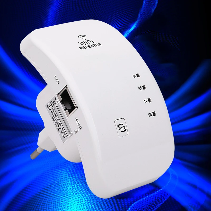 Repetidor WiFi inalámbrico, extensor de largo alcance, 300Mbps, Mifi