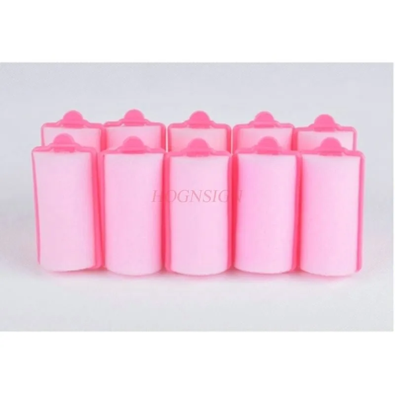 Hair Rolls Do Not Hurt Hair Sponge Hair Curls Sleep Hairdressing Tools Pear Head Bangs Hair Curler Medium Sale