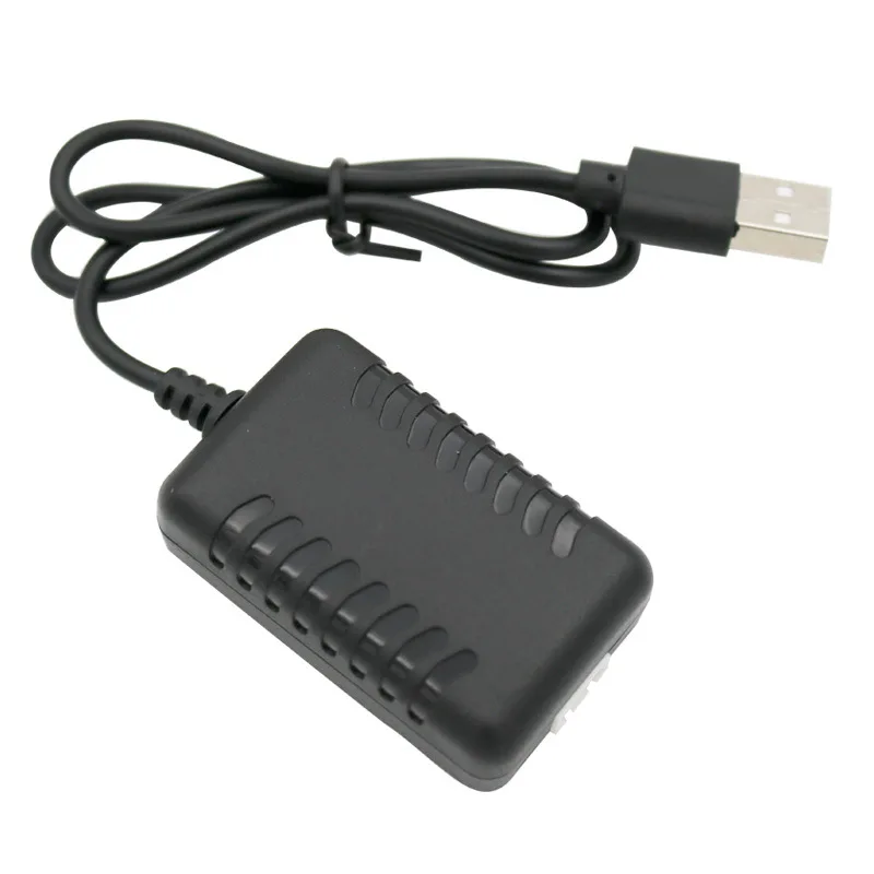 7.4V 2000Mah 5cm XH-3P Quick USB Charger for Wltoys 144001 124019 124018  XK K130 12428 12401 12402 K989 K969 RC Car parts