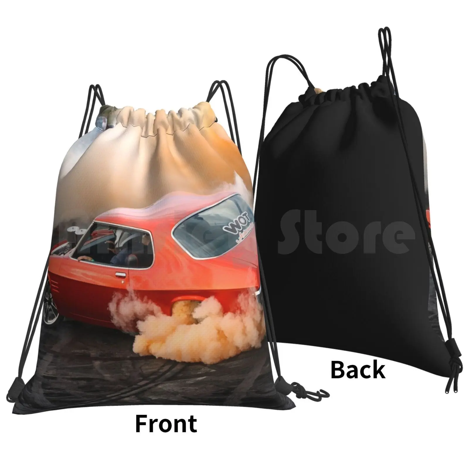 Mrbadq Asponats Burnout Backpack Drawstring Bags Gym Bag Waterproof Mrbadq Holden Monaro 1971 Holden Hq Gts Monaro Coupe