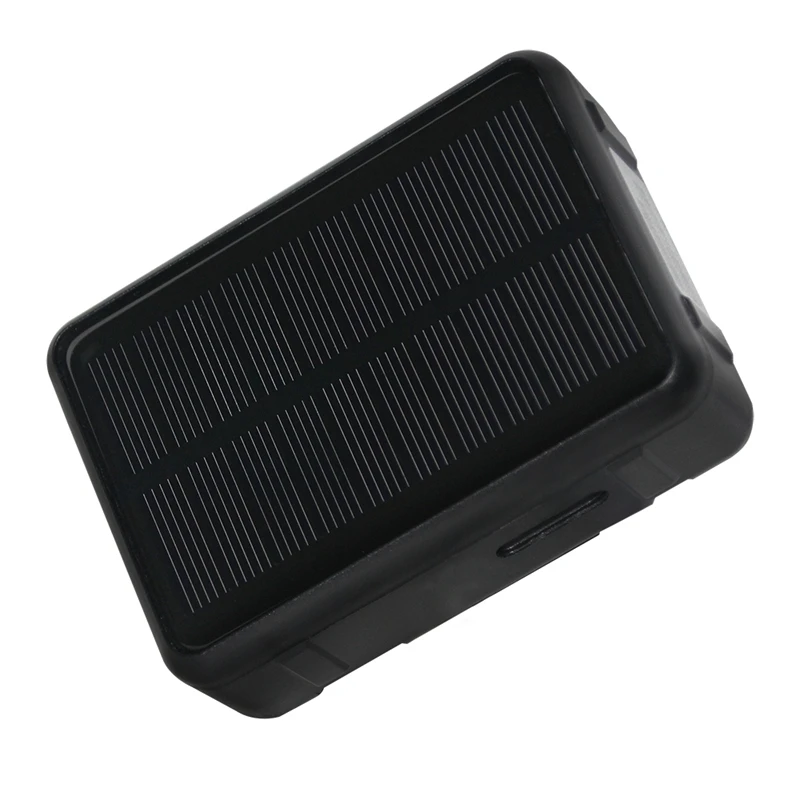 RF-V34 Waterproof Solar GPS Tracker 9000MAh Power Sheep Cow Cattle GSM WiFi Tracking Voice SOS Alarm Free Platform