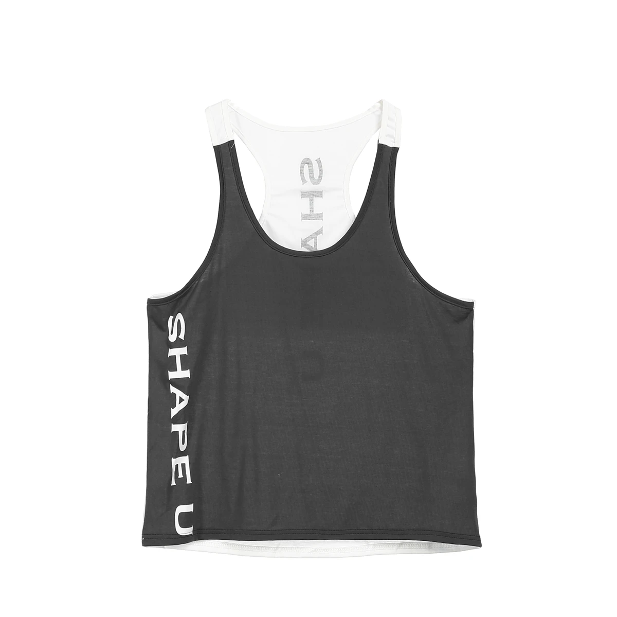 Hot Bodybuilding Fitness Singlets Muscle Vest For Men Tee Basketball Jersey Solid Gym Men Stringer Loose Tank Tops