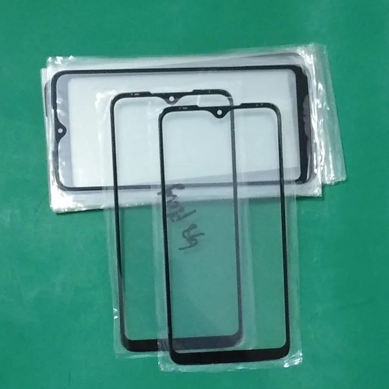 

10Pcs GLASS +OCA LCD Front Outer Lens For Motorola G6 G8 G9play G10 G100 G20 G30 G40 G50 G60s G5G G Power Touch Screen