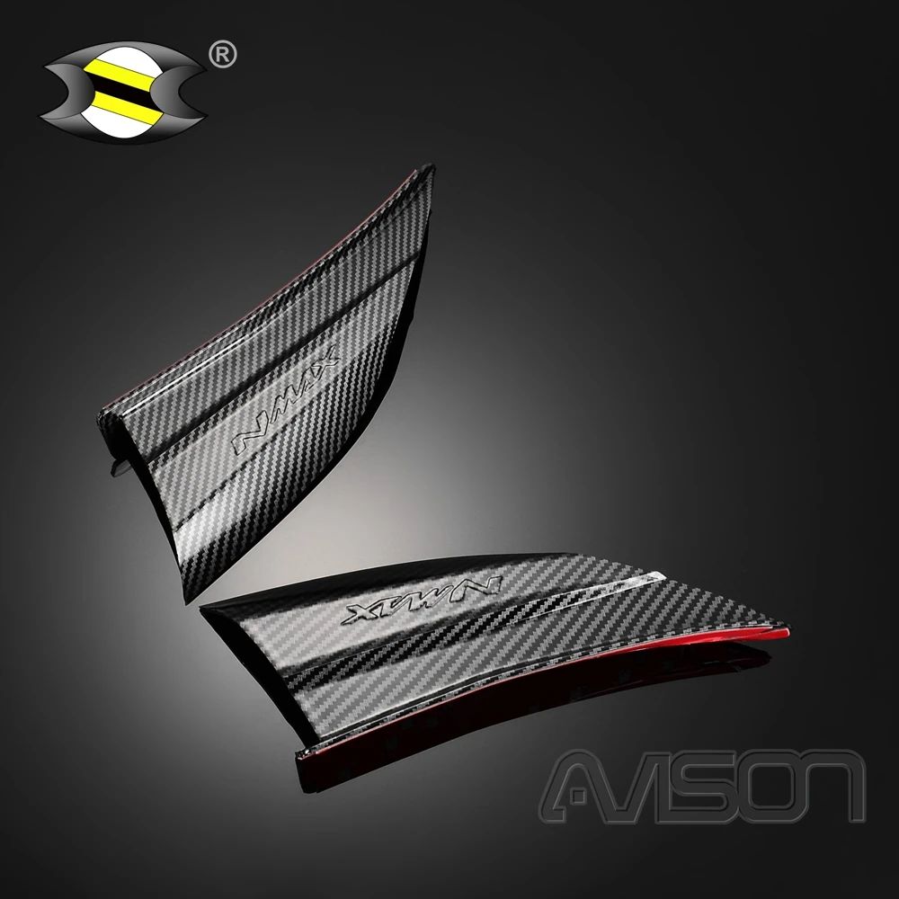 For NMAX 155 ALL NEW  2020-2022 Motorcycle Fairing Parts Aerodynamic Wing Kit Fixed Winglet Fairing Wing