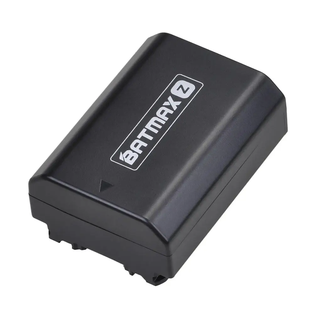 2650mAh NP-FZ100 NP FZ100 Camera Battery Akkus for Sony NPFZ100 Z-Series, Alpha A7 III, A7R III, A9, A9R, A9S, A6600